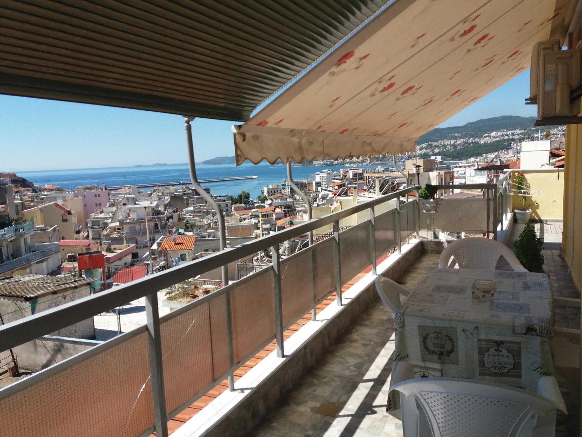 Apartamento Kavala Amazing View Exterior foto