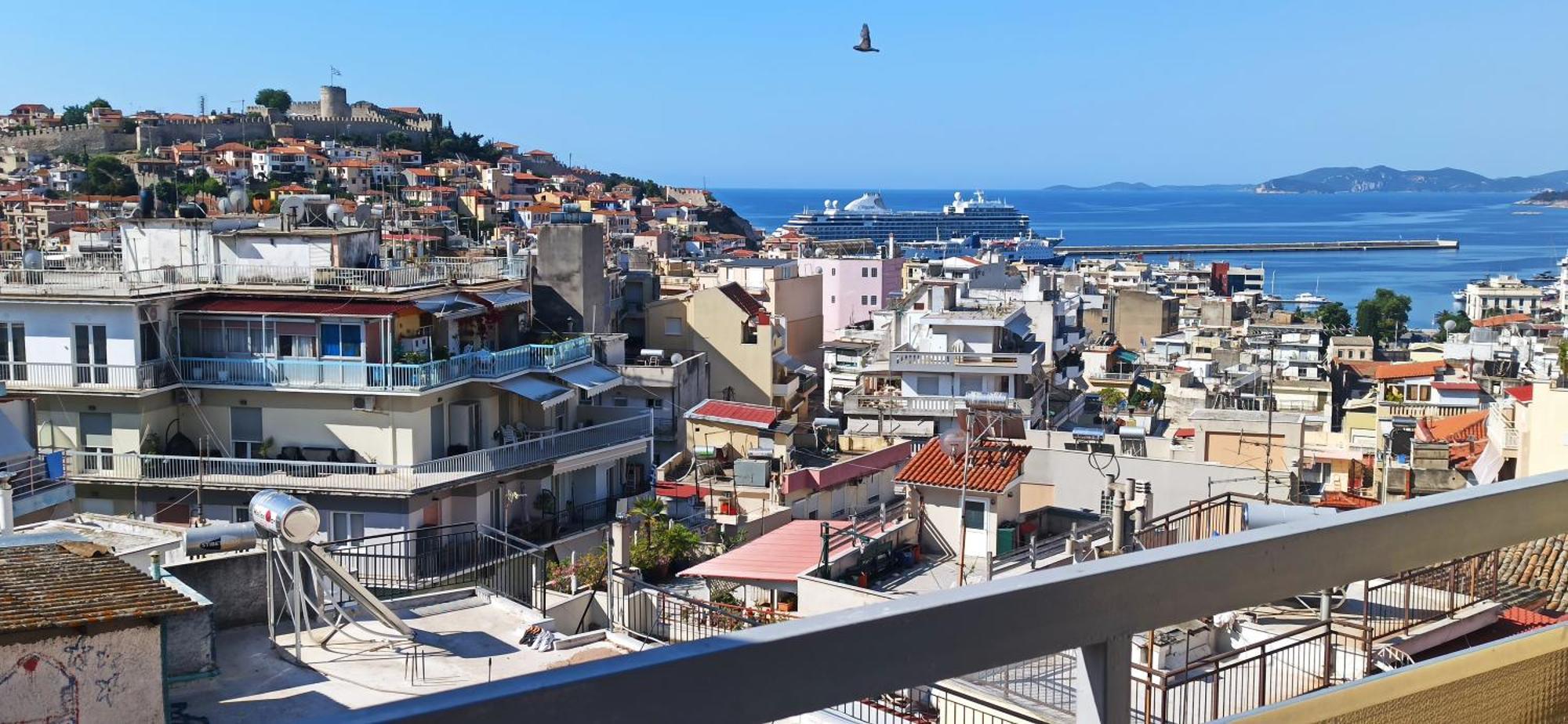 Apartamento Kavala Amazing View Exterior foto