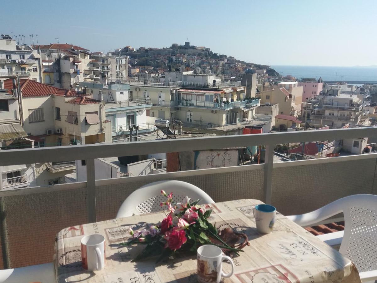 Apartamento Kavala Amazing View Exterior foto